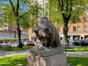 Karhupuisto Park